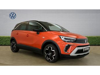 Vauxhall Crossland 1.2 Turbo [130] Elite Nav 5dr Auto Petrol Hatchback