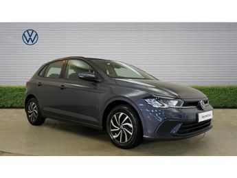 Volkswagen Polo 1.0 TSI Life 5dr Petrol Hatchback