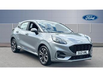 Ford Puma 1.0 EcoBoost Hybrid mHEV 155 ST-Line 5dr Petrol Hatchback