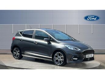 Ford Fiesta 1.0 EcoBoost Hybrid mHEV 125 ST-Line Edition 5dr Petrol Hatchbac