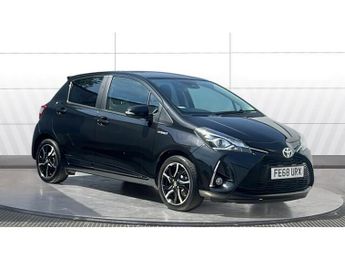 Toyota Yaris 1.5 Hybrid Design 5dr CVT Hybrid Hatchback