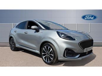 Ford Puma 1.0 EcoBoost Hybr mHEV 155 ST-Line Vignale 5dr DCT Petrol Hatchb