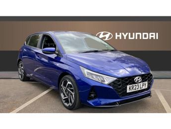Hyundai I20 1.0T GDi 48V MHD Premium 5dr DCT Petrol Hatchback