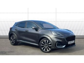 Ford Puma 1.0 EcoBoost Hybrid mHEV 155 ST-Line Vignale 5dr Petrol Hatchbac