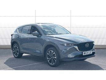 Mazda CX5 2.0 e-Skyactiv G MHEV Exclusive-Line 5dr Petrol Estate