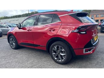 Kia Sportage 1.6T GDi HEV GT-Line 5dr Auto Hybrid Estate