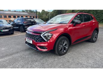 Kia Sportage 1.6T GDi HEV GT-Line 5dr Auto Hybrid Estate