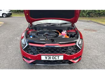 Kia Sportage 1.6T GDi HEV GT-Line 5dr Auto Hybrid Estate