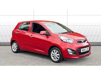 Kia Picanto 1.25 2 EcoDynamics 5dr Petrol Hatchback