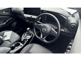 Nissan Juke 1.6 Hybrid Tekna 5dr Auto Hybrid Hatchback