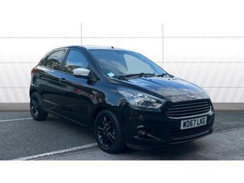 Ford Ka 1.2 85 Zetec Black Edition 5dr Petrol Hatchback