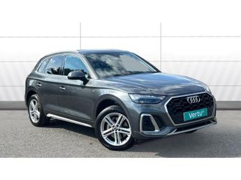 Audi Q5 50 TFSI e Quattro S Line 5dr S Tronic Estate