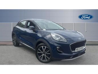 Ford Puma 1.0 EcoBoost Hybrid mHEV Titanium 5dr DCT Petrol Hatchback