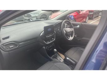 Ford Puma 1.0 EcoBoost Hybrid mHEV Titanium 5dr DCT Petrol Hatchback