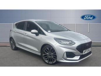 Ford Fiesta 1.0 EcoBoost ST-Line X 5dr Petrol Hatchback