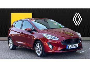 Ford Fiesta 1.1 Zetec 5dr Petrol Hatchback