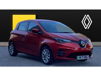 Renault Zoe 100kW Iconic R135 50kWh Rapid Charge 5dr Auto Electric Hatchback