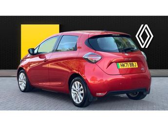 Renault Zoe 100kW Iconic R135 50kWh Rapid Charge 5dr Auto Electric Hatchback