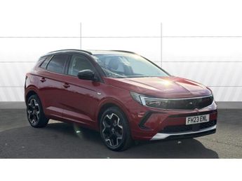 Vauxhall Grandland 1.2 Turbo Ultimate 5dr Auto Petrol Hatchback