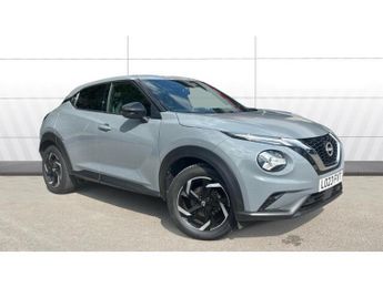 Nissan Juke 1.0 DiG-T 114 N-Connecta 5dr DCT Petrol Hatchback