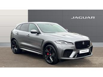 Jaguar F-Pace 5.0 V8 550 SVR 5dr Auto AWD Petrol Estate