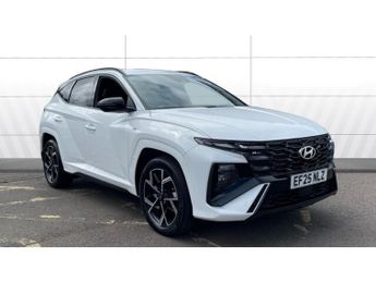 Hyundai Tucson 1.6T Plug-in Hybrid N Line 5dr Auto Estate