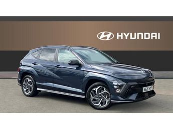 Hyundai KONA 1.6 Hybrid 138 N Line 5dr DCT Hybrid Hatchback