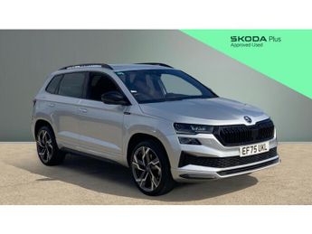 Skoda Karoq 1.5 TSI Sportline Edition 5dr DSG Petrol Estate