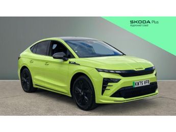 Skoda Enyaq 250kW vRS 84kWh 4x4 5dr Auto Electric