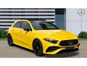 Mercedes A Class A200 Exclusive Launch Edition 5dr Auto Petrol Hatchback