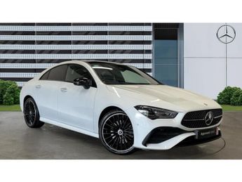 Mercedes CLA 200 AMG Line Premium Plus 4dr Tip Auto Petrol Saloon