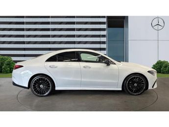 Mercedes-Benz CLA 200 AMG Line Premium Plus 4dr Tip Auto Petrol Saloon