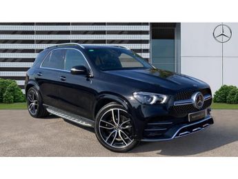 Mercedes GL Class 400d 4Matic AMG Line Prem + 5dr 9G-Tron [7 St] Diesel Estate