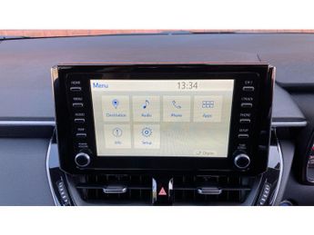 Toyota Corolla 1.8 VVT-i Hybrid Design 5dr CVT Hybrid Hatchback