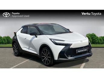 Toyota C-HR 2.0 Hybrid GR Sport 5dr CVT Hybrid Hatchback
