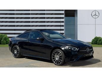 Mercedes E Class E400d 4Matic AMG Line Night Ed Pre+ 2dr 9G-Tronic Diesel Coupe