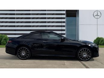 Mercedes-Benz E-Class E400d 4Matic AMG Line Night Ed Pre+ 2dr 9G-Tronic Diesel Coupe