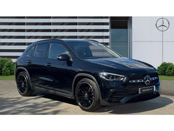 Mercedes GLA 200 AMG Line Premium Plus Night Ed 5dr Auto Petrol Hatchback
