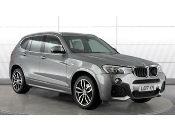 BMW X3 xDrive20d M Sport 5dr Step Auto Diesel Estate