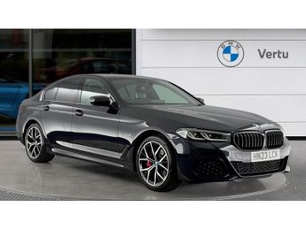 BMW 5 Series 530e M Sport 4dr Auto [Tech/Pro Pack] Saloon