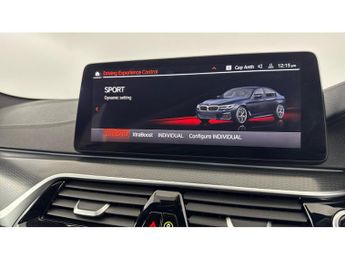BMW 5 Series 530e M Sport 4dr Auto [Tech/Pro Pack] Saloon