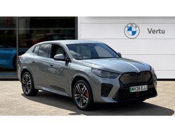 BMW iX2 150kW eDrive20 M Sport 65kWh 5dr Auto [Tech/Pro] Electric Hatchb