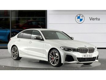BMW M3 M340d xDrive MHT 4dr Step Auto Diesel Saloon