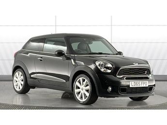 MINI Paceman 1.6 Cooper S 3dr Petrol Coupe