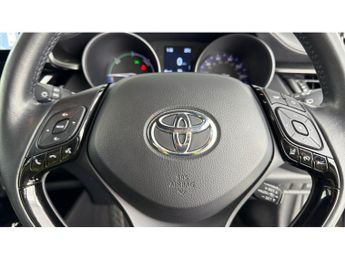 Toyota C-HR 2.0 Hybrid Design 5dr CVT Hybrid Hatchback