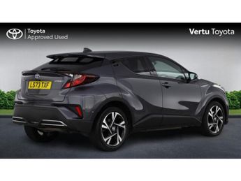Toyota C-HR 2.0 Hybrid Design 5dr CVT Hybrid Hatchback