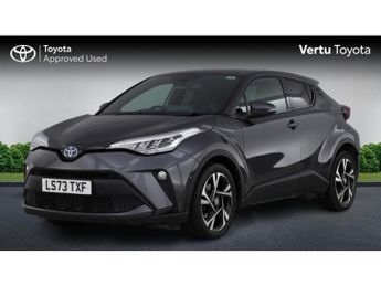 Toyota C-HR 2.0 Hybrid Design 5dr CVT Hybrid Hatchback