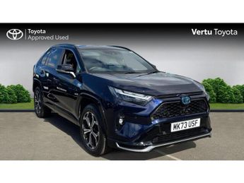Toyota RAV4 2.5 PHEV Dynamic 5dr CVT Estate