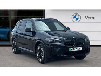 BMW X3 210kW M Sport Pro 80kWh 5dr Auto Electric Estate