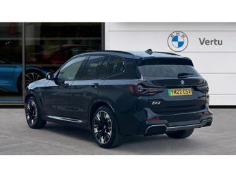BMW iX3 210kW M Sport Pro 80kWh 5dr Auto Electric Estate
